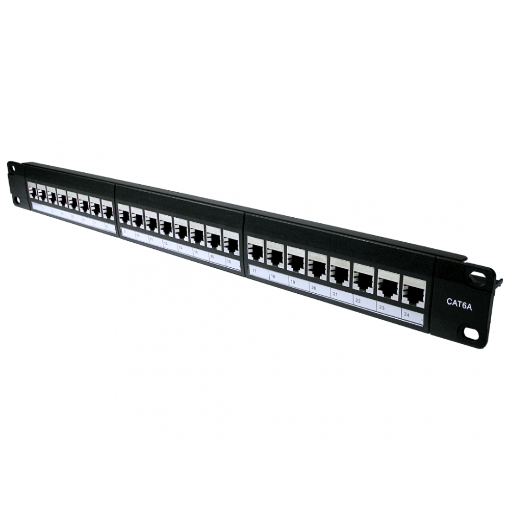 Cat6A Patch Panel Coupler Keystone Type