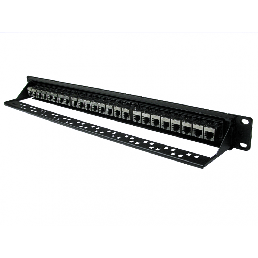 Cat6A Patch Panel Coupler Keystone Type