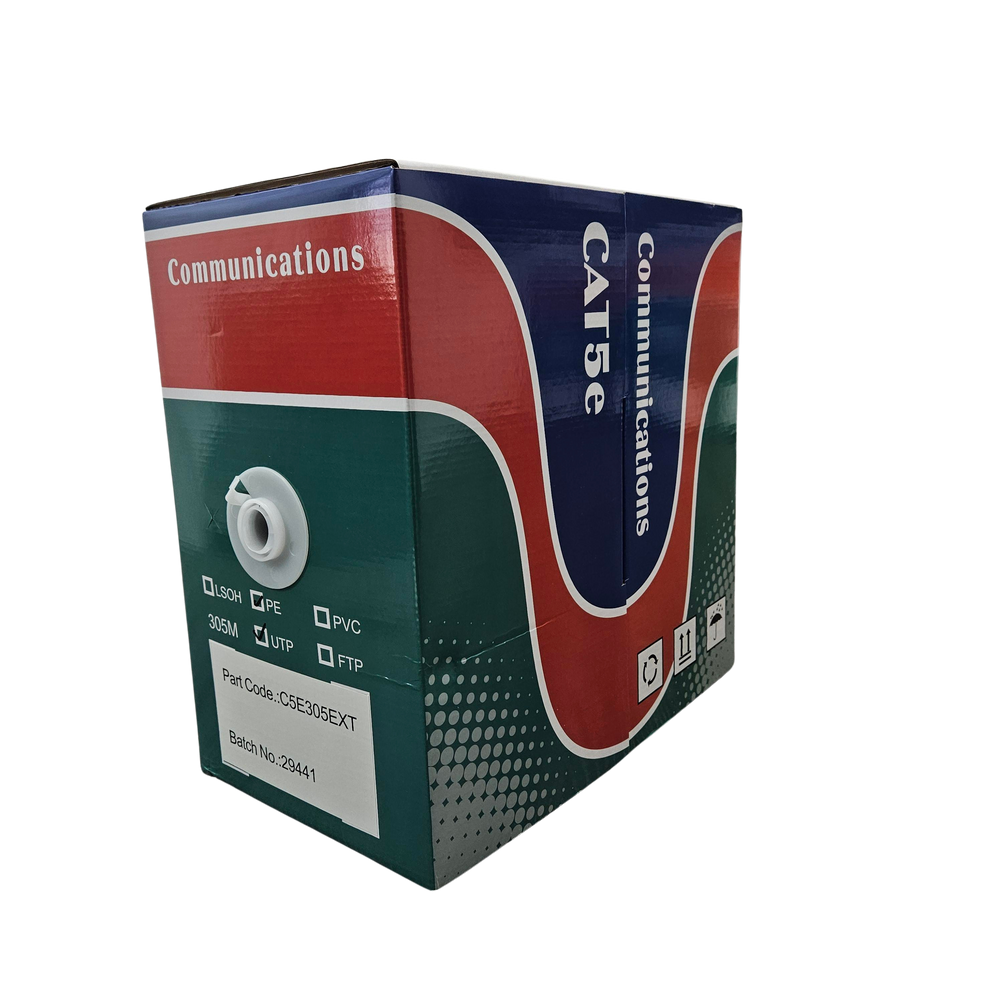 CAT 5e External Grade Ethernet Cable 305m Cat5e cable