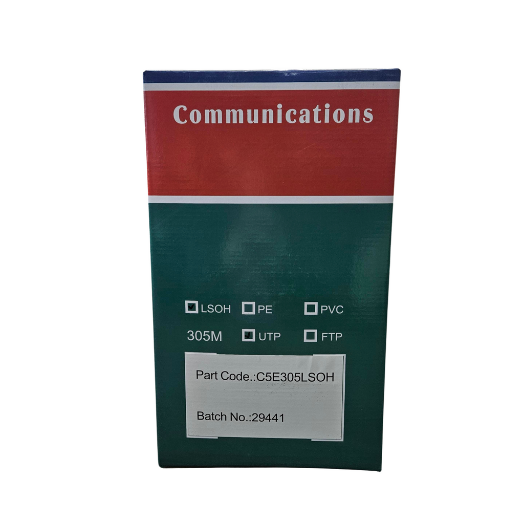 CAT 5e Solid LSOH 305m