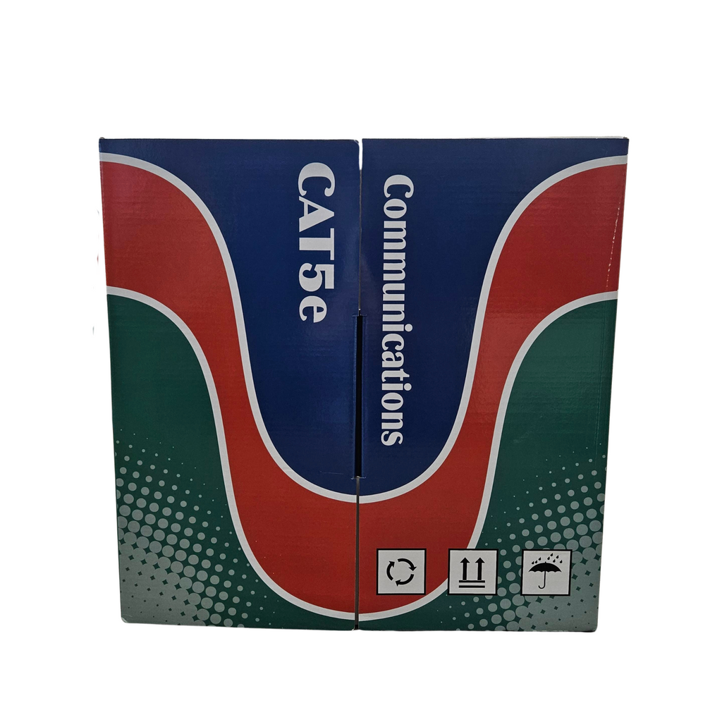 CAT 5e UTP Full Copper Solid Cable PVC 305m BOX Ethernet cable