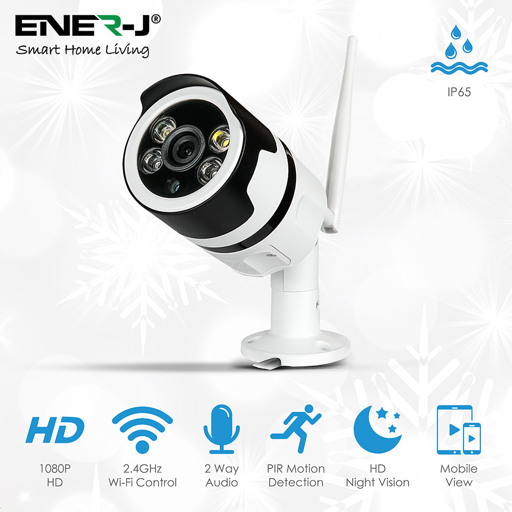 Smart Outdoor WiFi IP Camera 1.3MP
