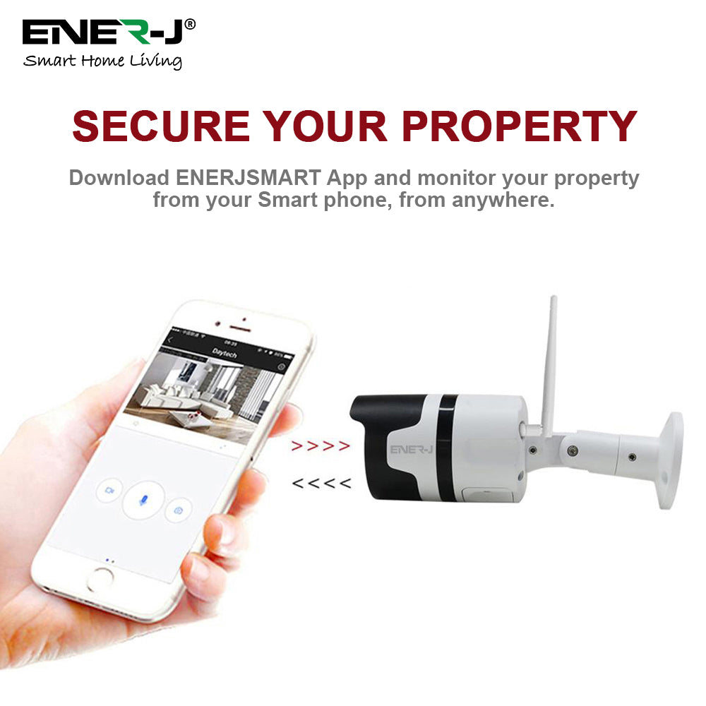 Smart Outdoor WiFi IP Camera 1.3MP