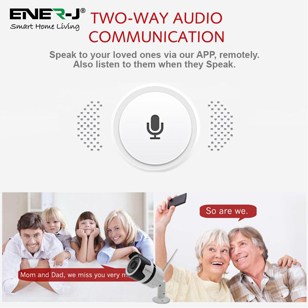 Smart Outdoor WiFi IP Camera 1.3MP