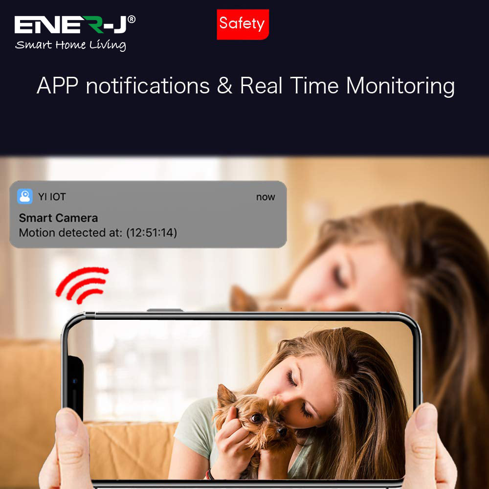 Smart Premium Indoor IP Camera with Auto Tracker