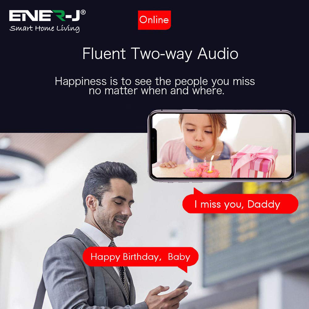 Smart Premium Indoor IP Camera with Auto Tracker