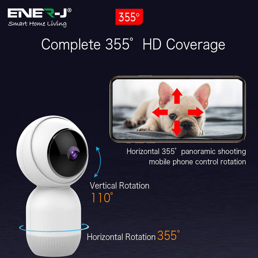 Smart Premium Indoor IP Camera with Auto Tracker