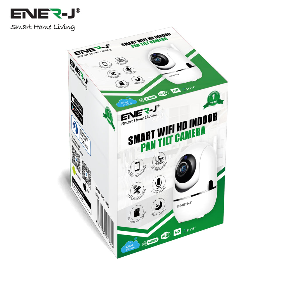 Smart Indoor IP Robotic Camera 1.3MP