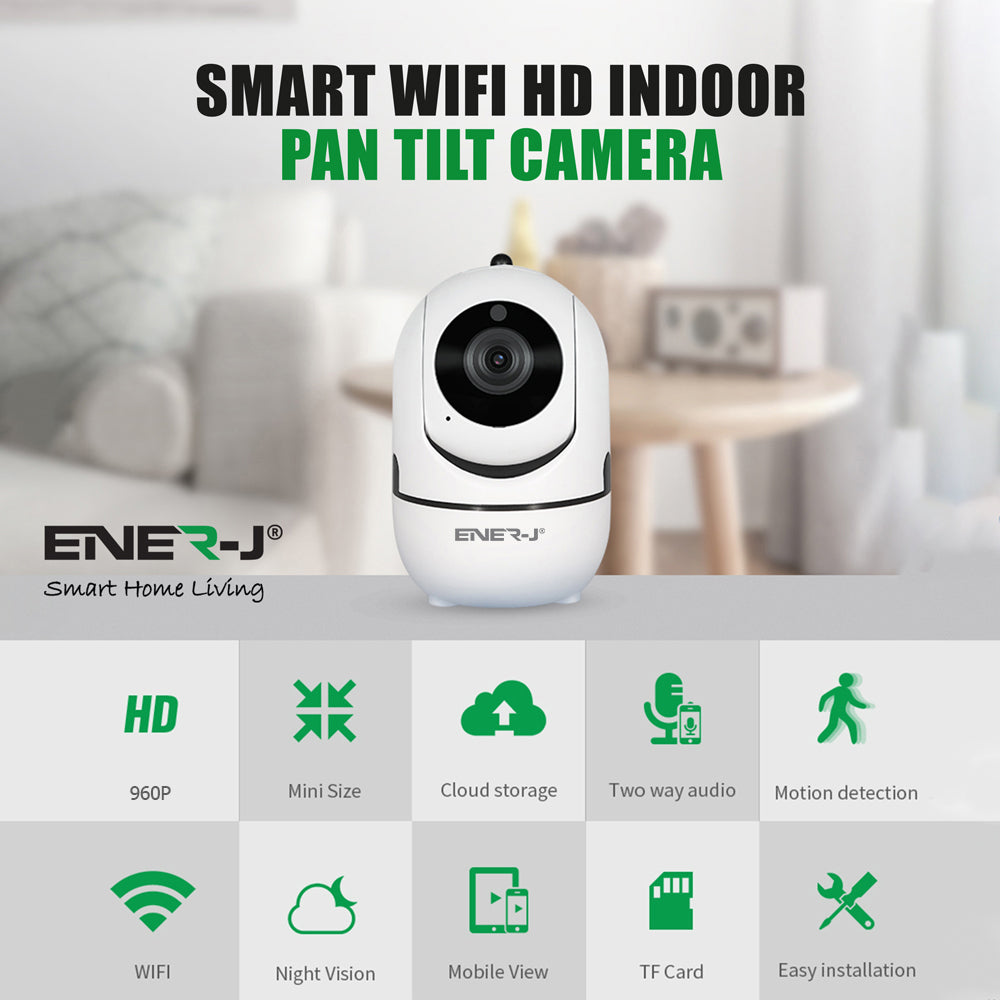 Smart Indoor IP Robotic Camera 1.3MP