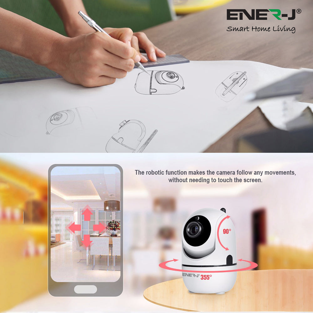 Smart Indoor IP Robotic Camera 1.3MP