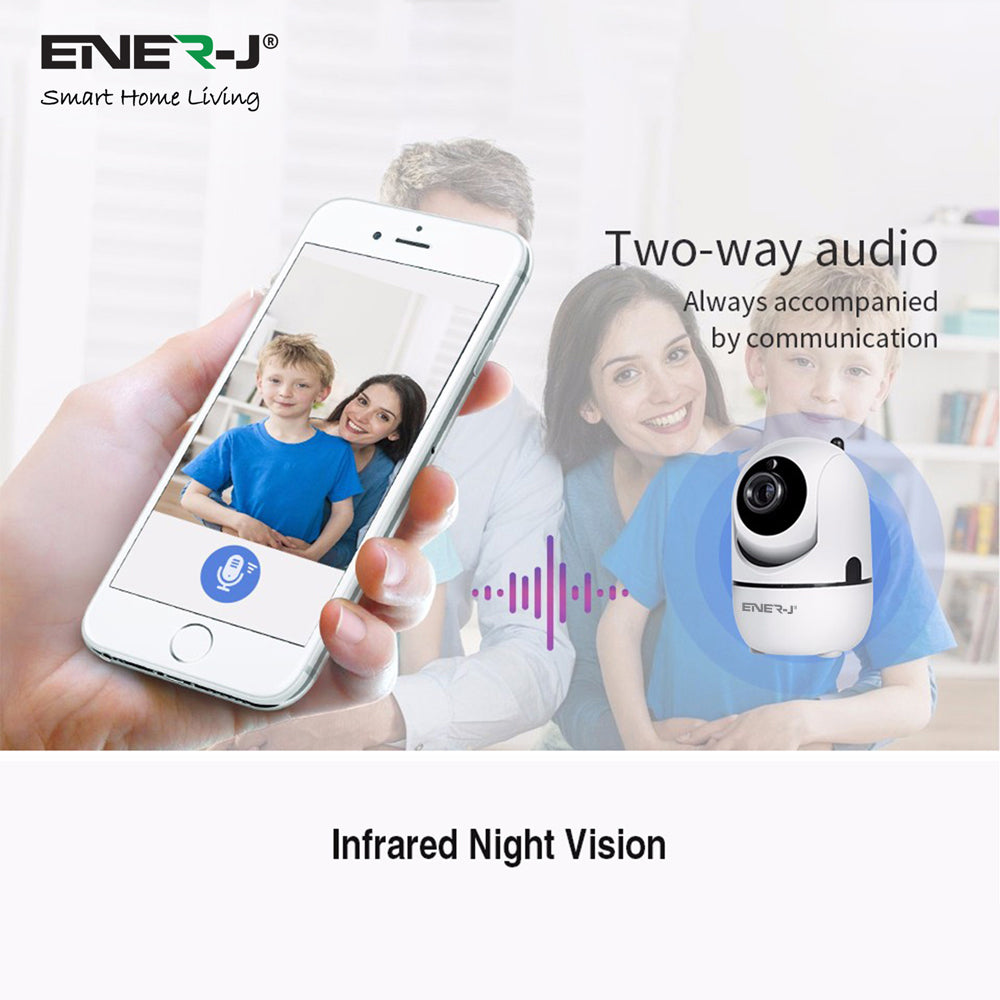 Smart Indoor IP Robotic Camera 1.3MP
