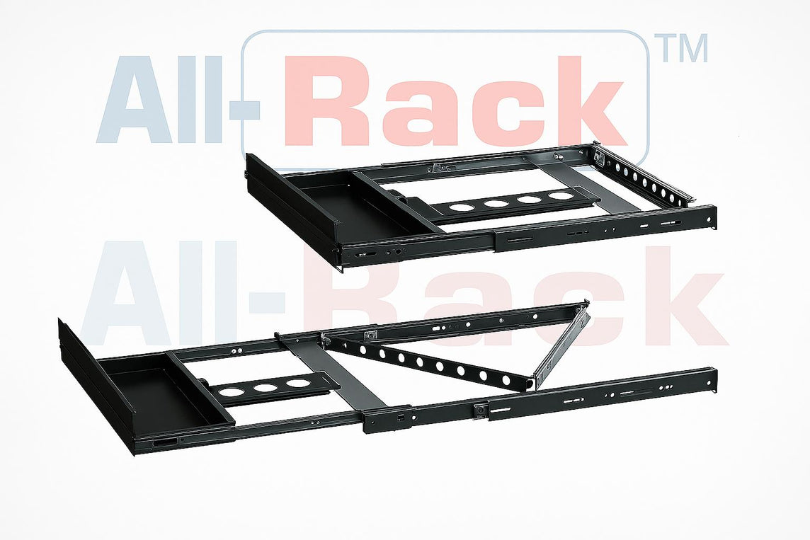 KVM Shelf for 600mm Deep Floor Rack – KVM600