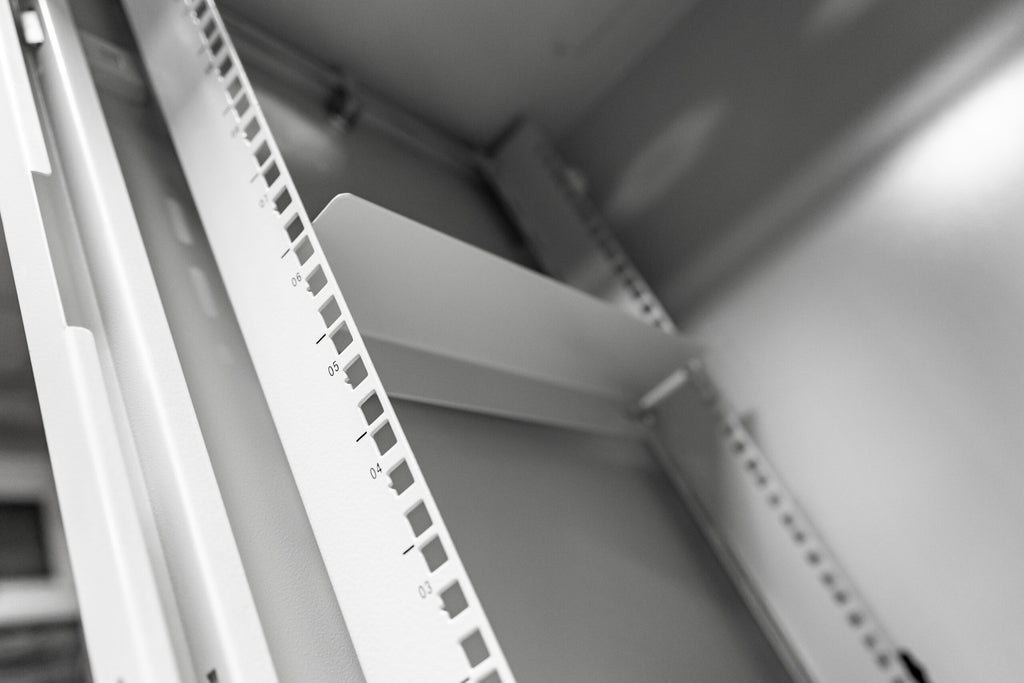 All-Rack Wall Mounted 15U 450mm Deep Data Cabinet, Grey