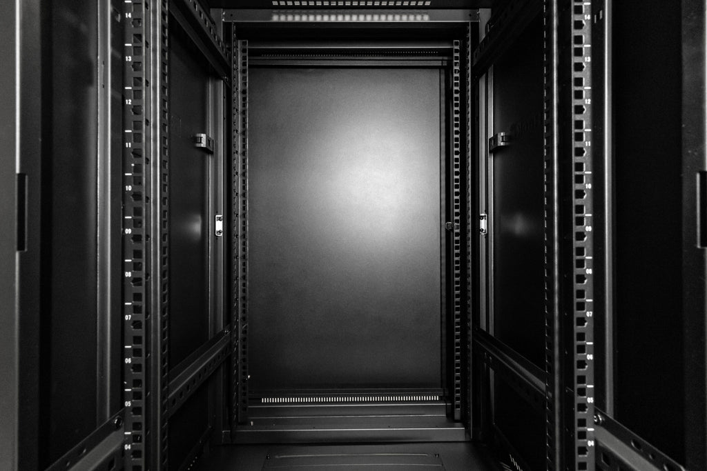 All-Rack 22U Floor Standing 600mm x 600mm Data Cabinet