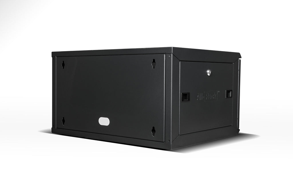 All-Rack Wall Mounted 6U 300mm Deep Data Cabinet