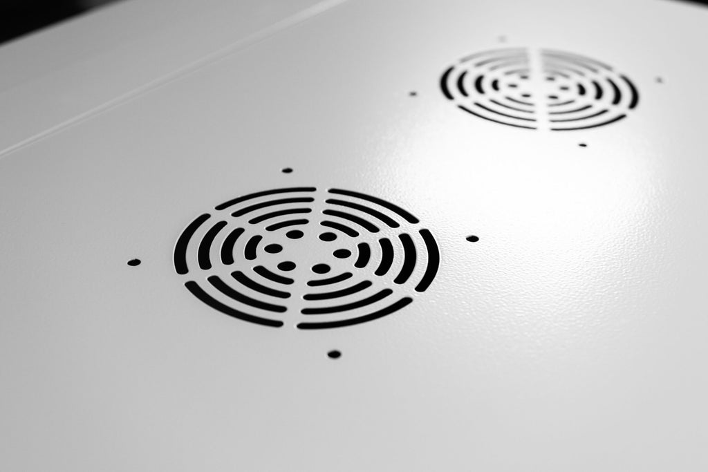 All-Rack Wall Mounted 15U 450mm Deep Data Cabinet, Grey