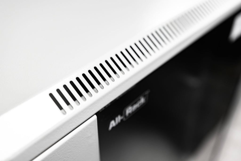 All-Rack Wall Mounted 15U 450mm Deep Data Cabinet, Grey