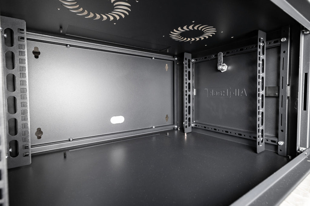 All-Rack Wall Mounted 6U 300mm Deep Data Cabinet