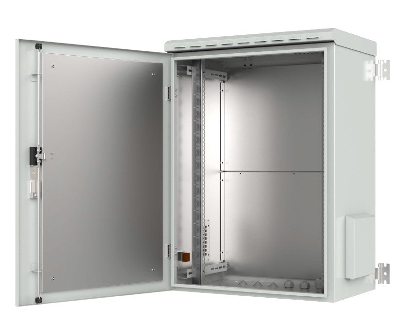 All-Rack IP66 Wall Mount Data Cabinet 16U 600mm Wide X 450mm Deep (Copy)