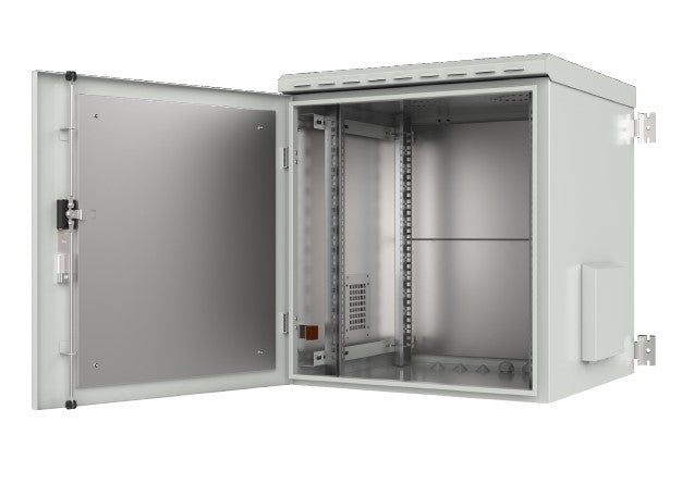 All-Rack IP66 Wall Mount Data Cabinet 9U 600mm Wide X 600mm Deep (Copy)