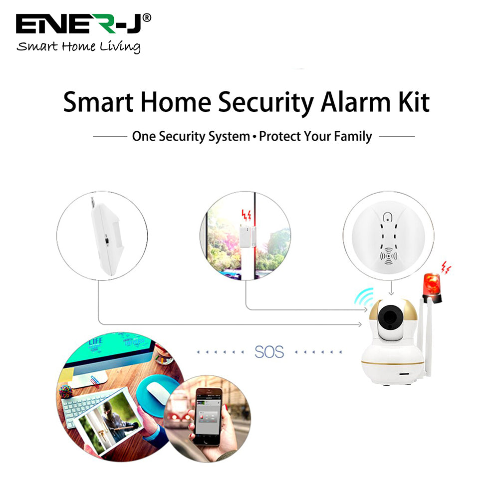 Smart Home Automation with Alarm
