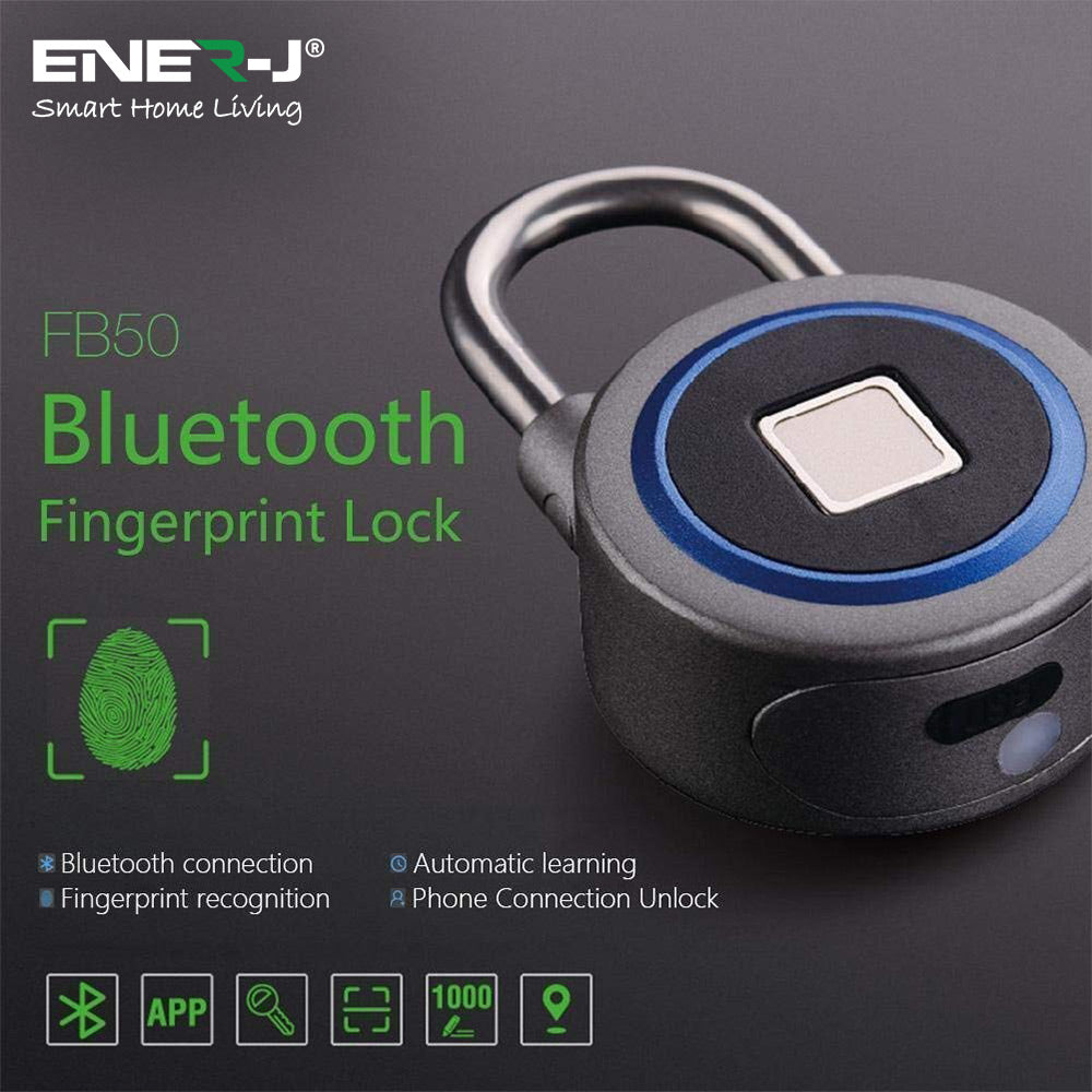 Bluetooth & Fingerprint Lock