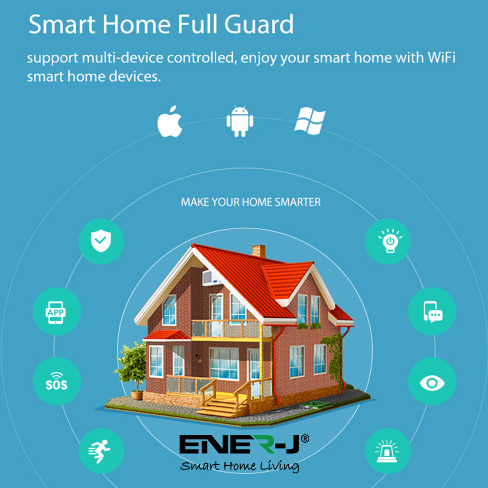 WiFi Smart Door Window Sensor