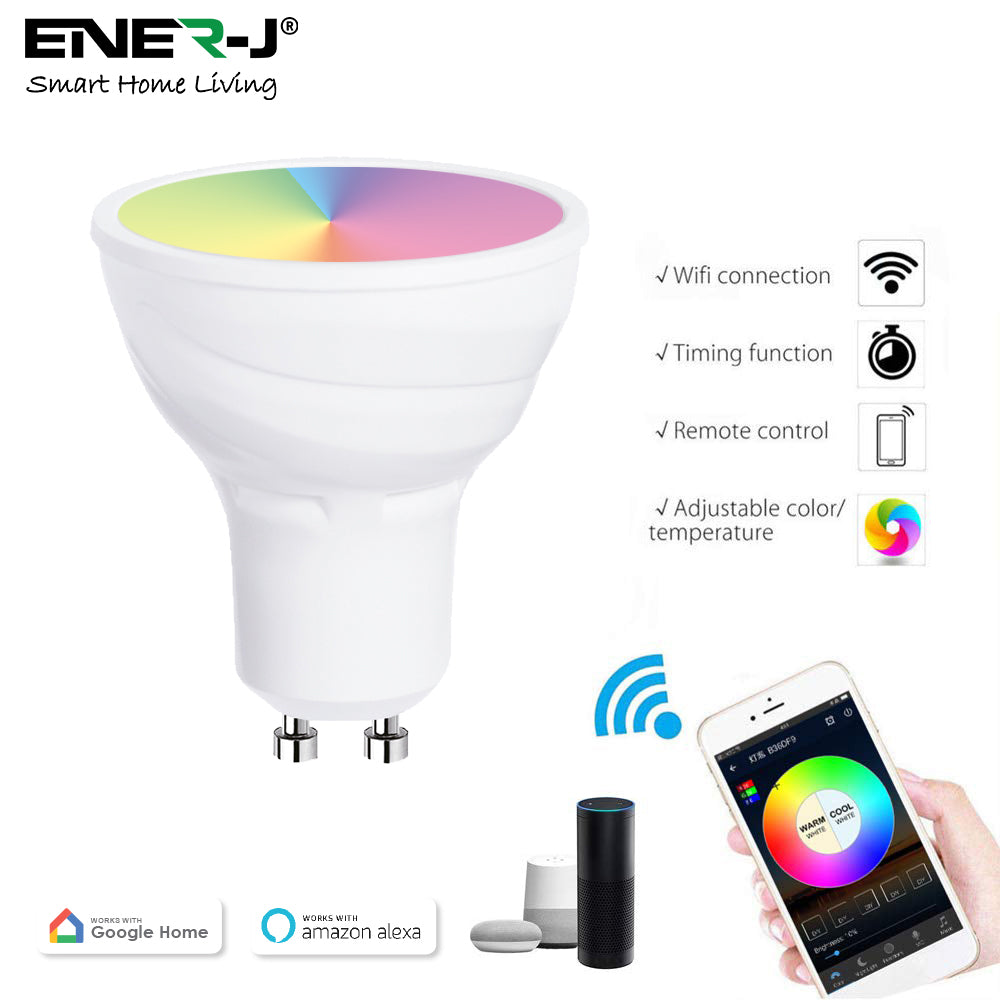 Smart WiFi 5W GU10 LED Spotlight