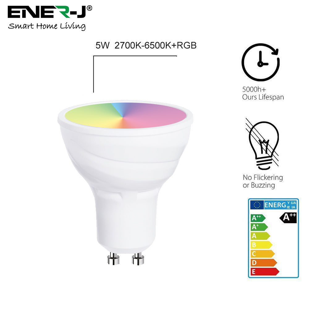 Smart WiFi 5W GU10 LED Spotlight