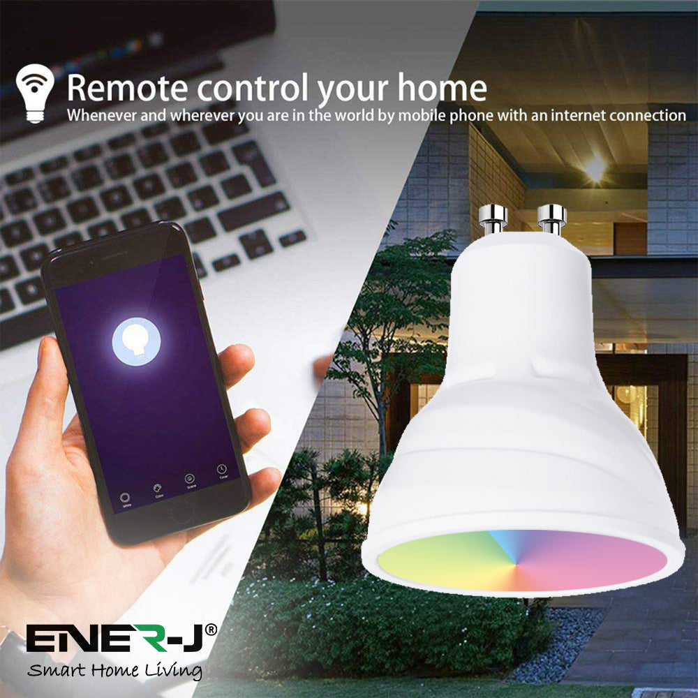 Smart WiFi 5W GU10 LED Spotlight