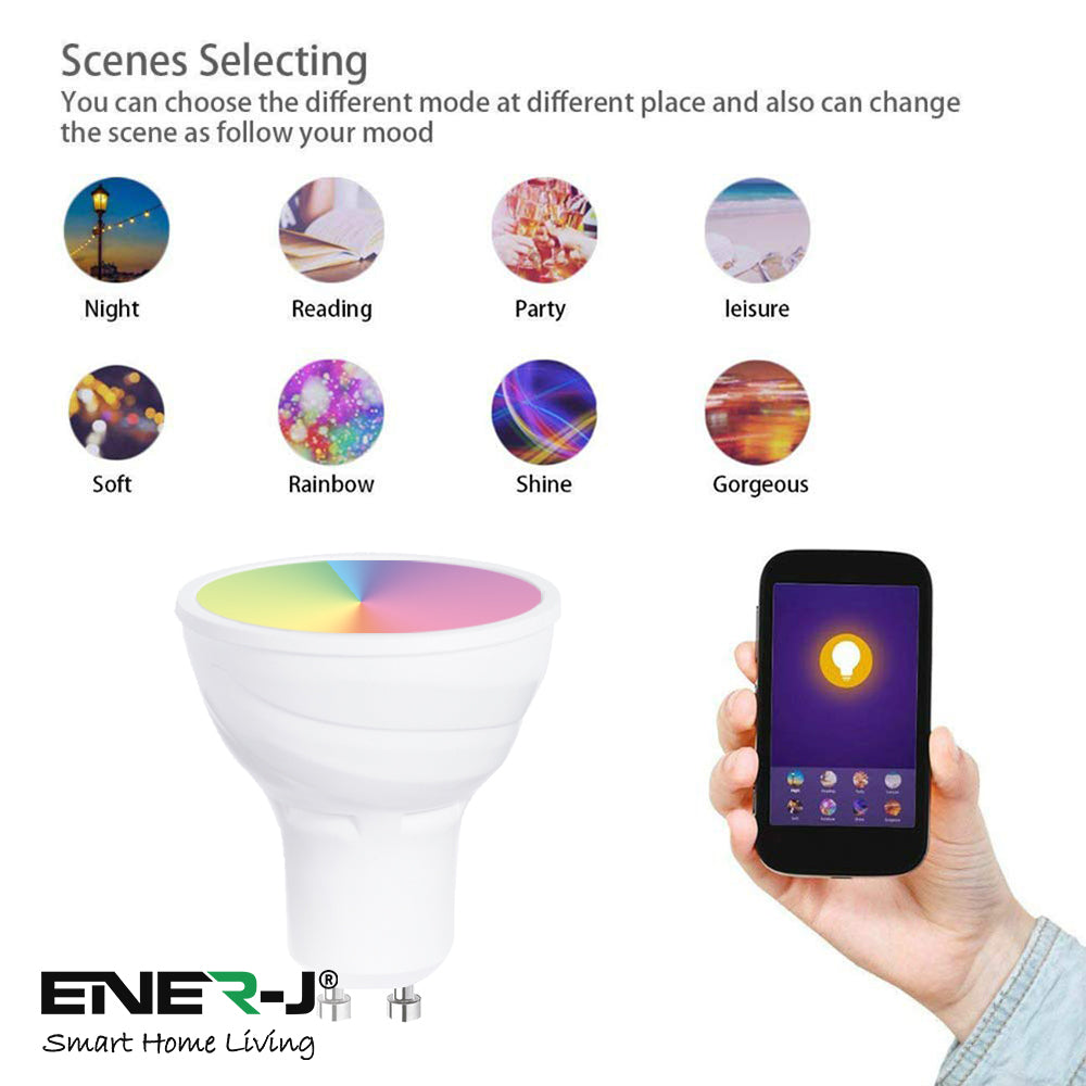 Smart WiFi 5W GU10 LED Spotlight