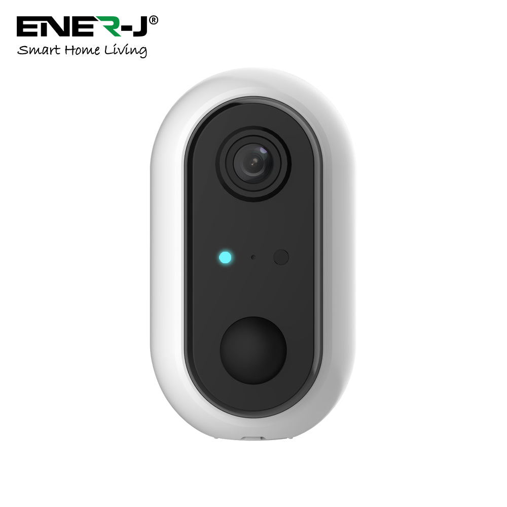Smart Wireless 1080P Battery Camera with 2 pcs 18650 Battery
