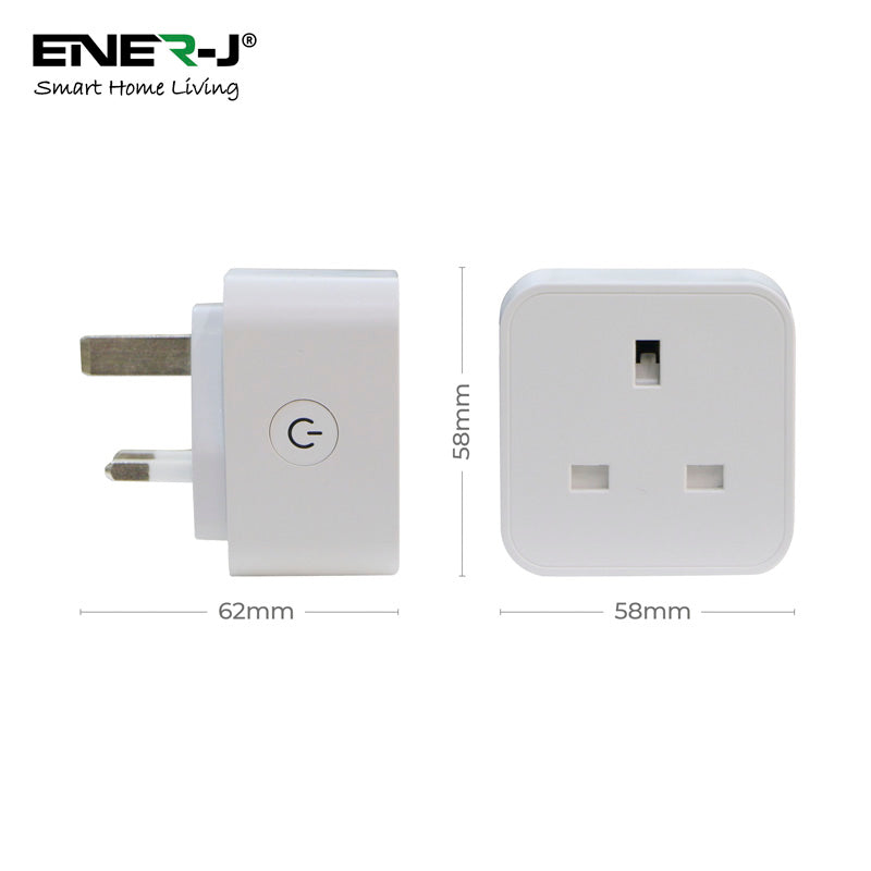 WiFi Smart Plugs with Energy Monitor UK