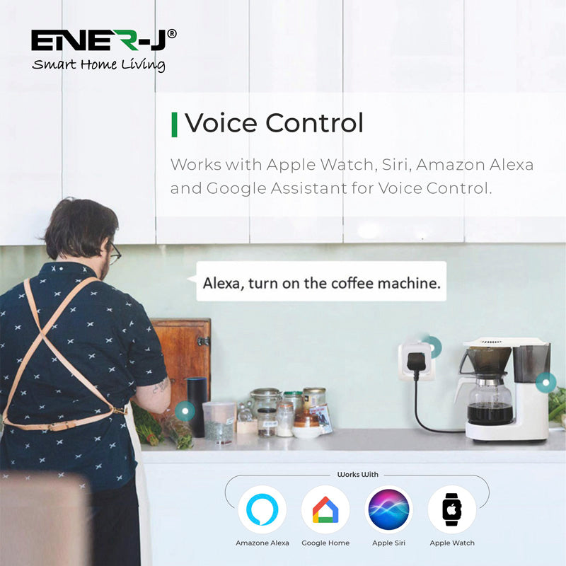 WiFi Smart Plugs with Energy Monitor UK