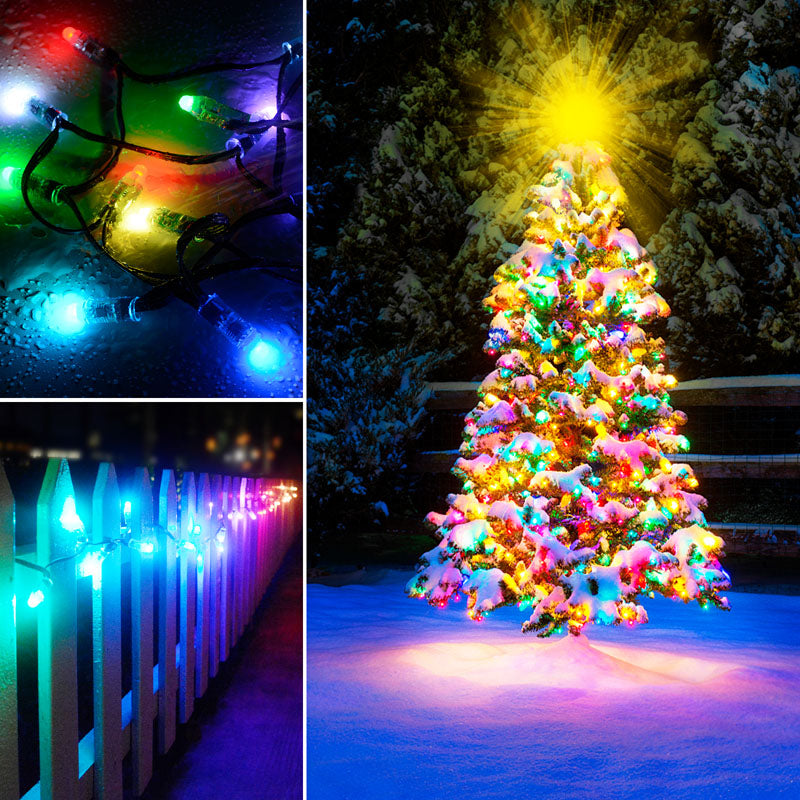 Smart WiFi RGB Fairy Lights with 5 Meters length 50 LEDs