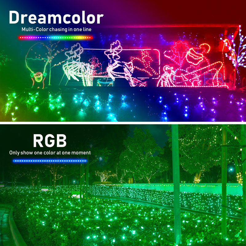 Smart WiFi RGB Fairy Lights with 5 Meters length 50 LEDs