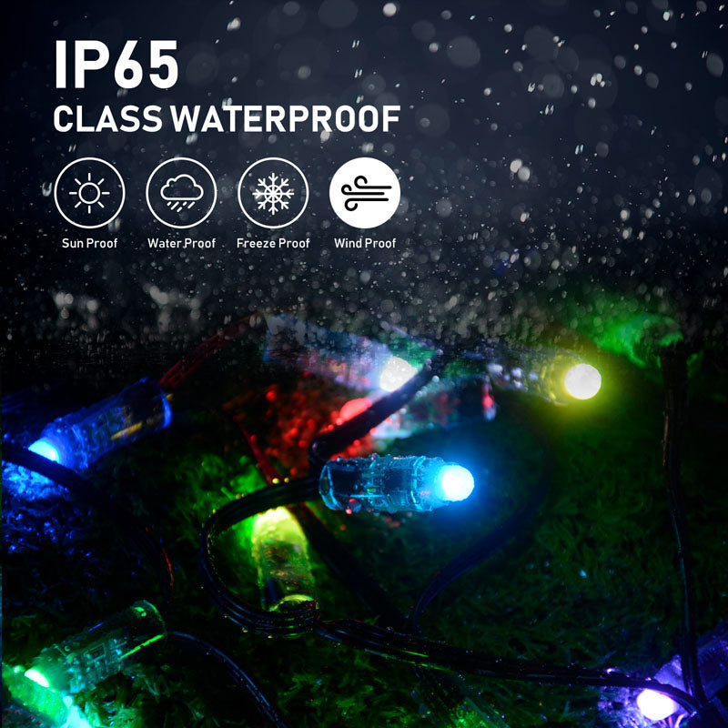 Smart WiFi RGB Fairy Lights with 5 Meters length 50 LEDs
