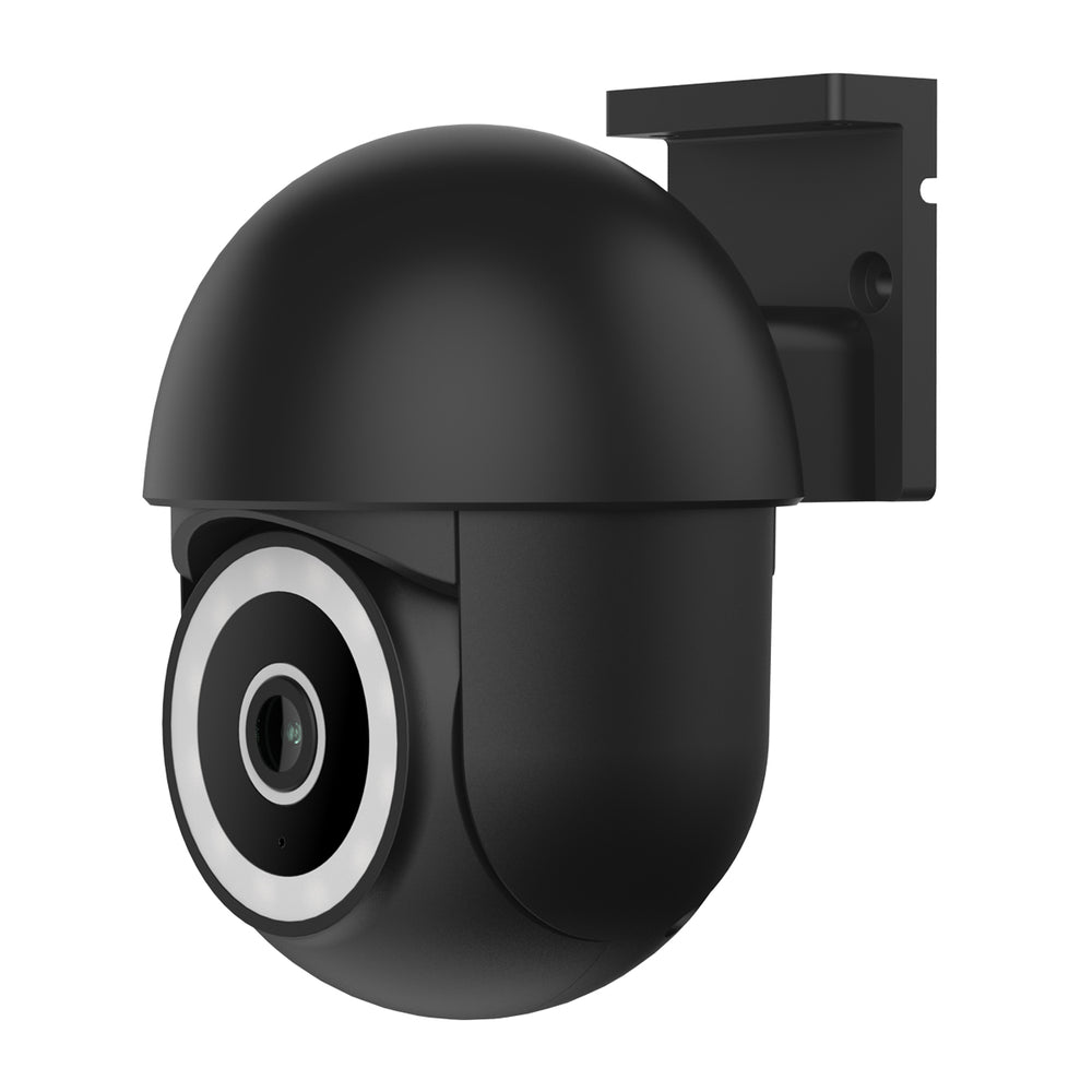 Smart Wi-Fi Dome Outdoor IP Camera IP65 Black Body