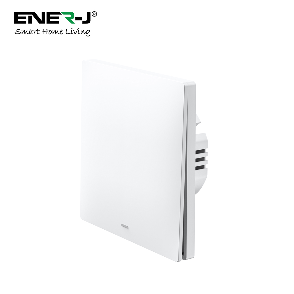 Smart Push Button Mechanical Light Switch No Neutral Needed APP & Voice Control