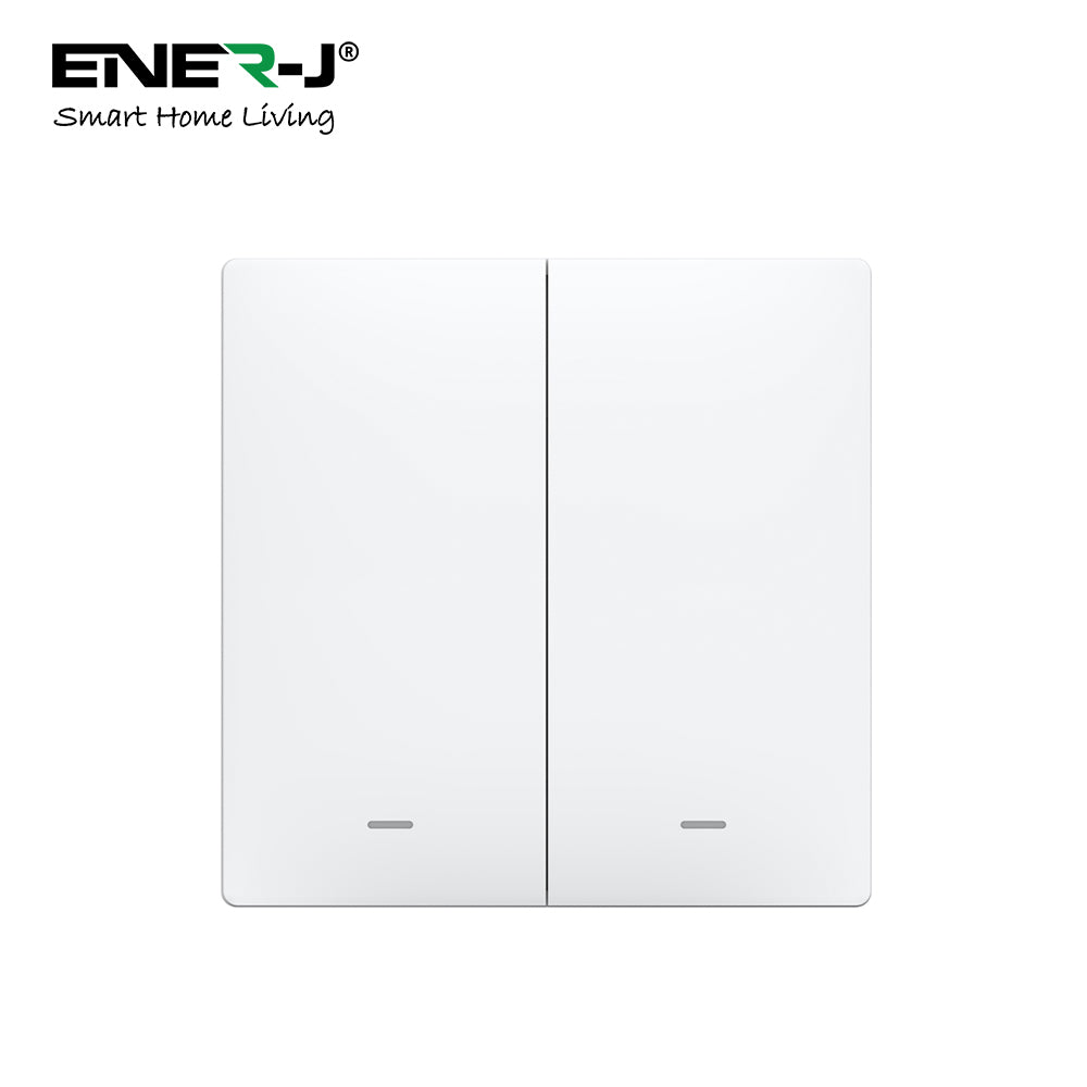 Smart Push Button Mechanical Light Switch No Neutral Needed APP & Voice Control