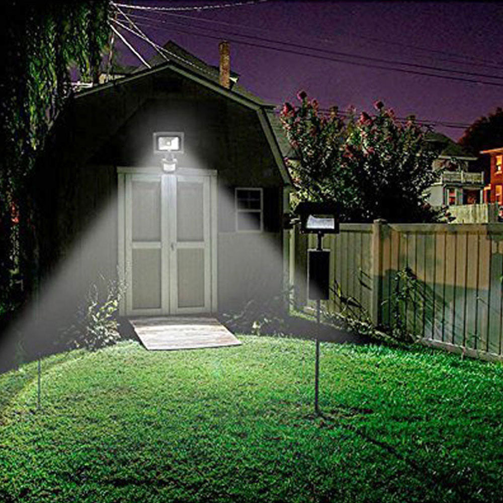 30W Non PIR Slim Line Black Body Flood Light