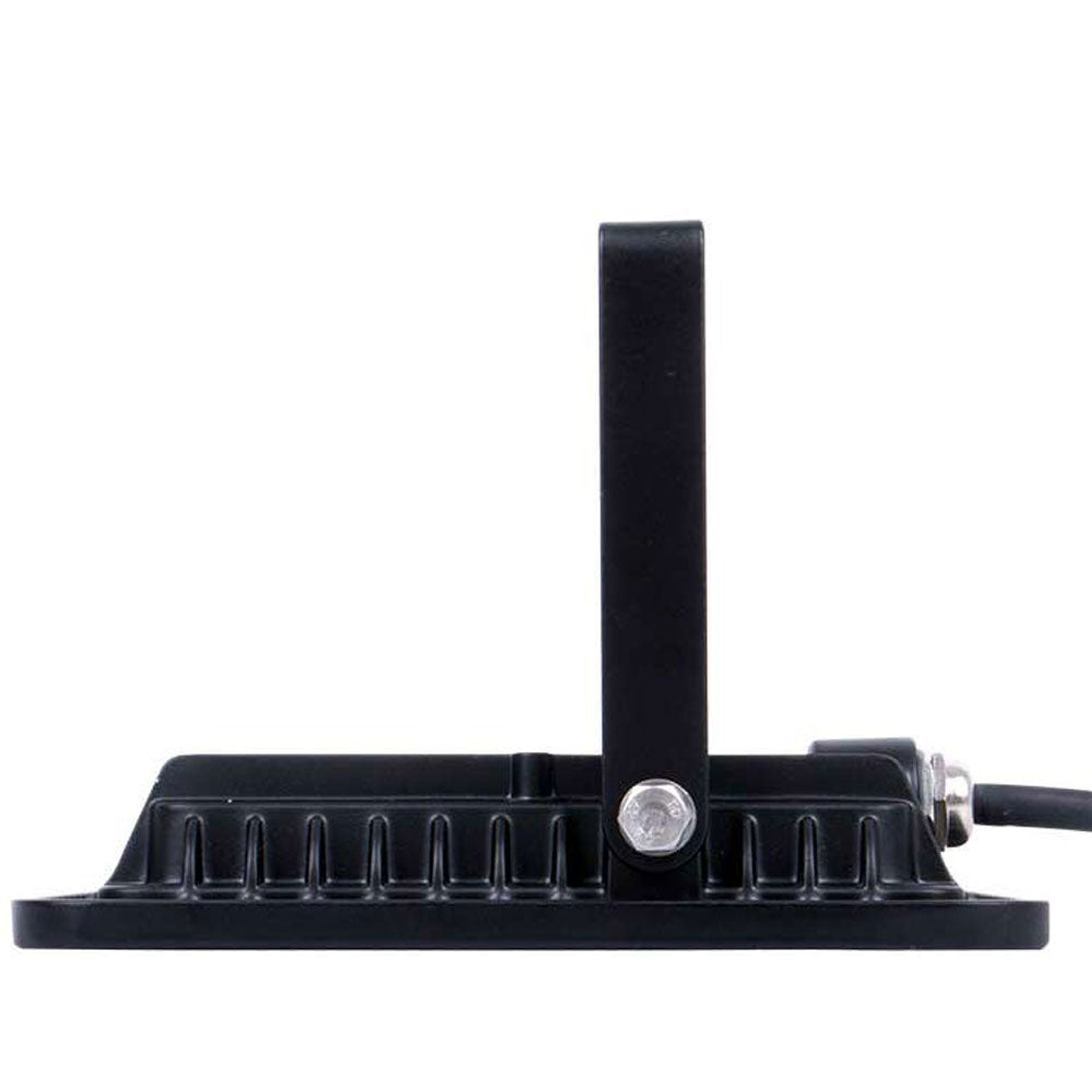 30W Non PIR Slim Line Black Body Flood Light