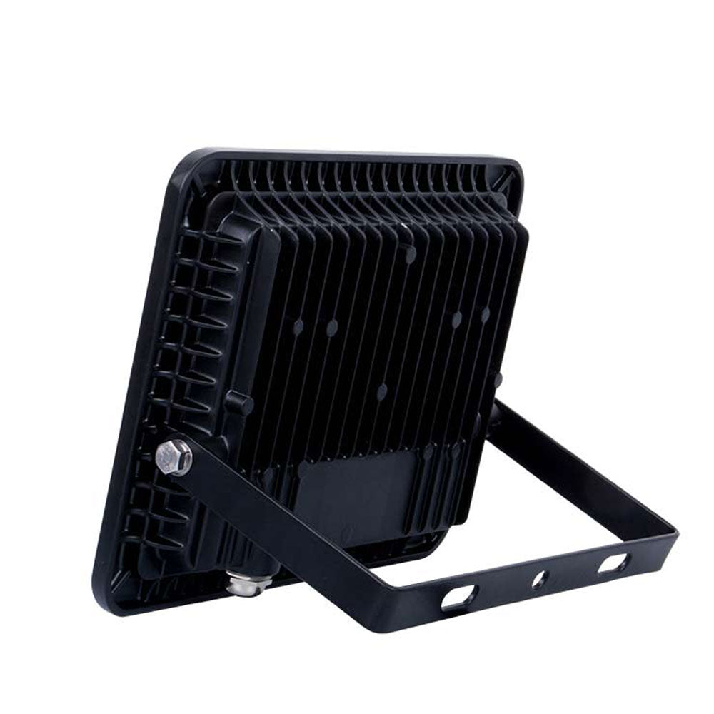 30W Non PIR Slim Line Black Body Flood Light