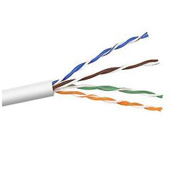 CAT 5e UTP Full Copper Solid Cable PVC 305m BOX Ethernet cable