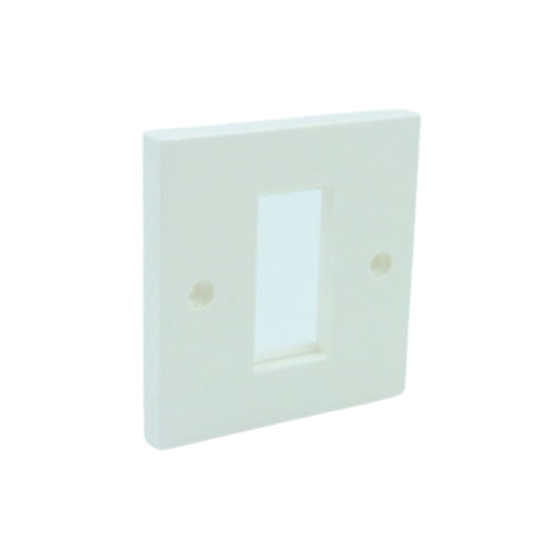 Single Flat Face Plate