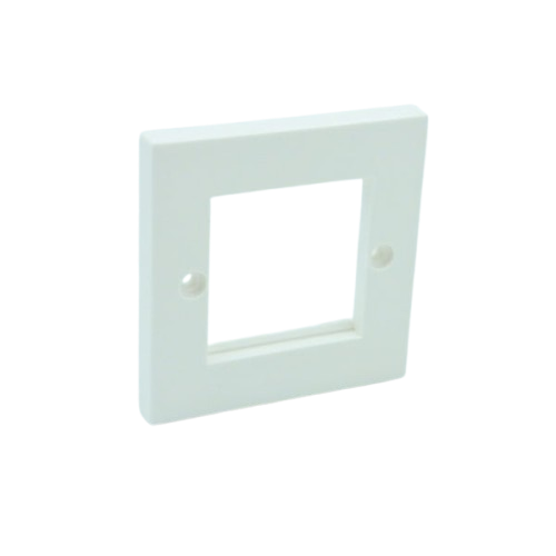 Single Flat Face Plate