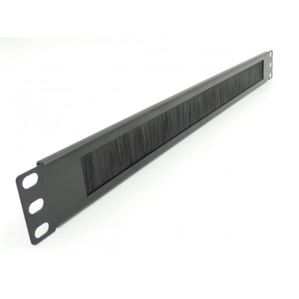 All-Rack 1U Brush Strip Panel