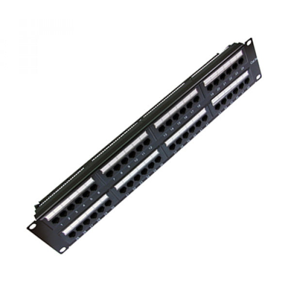 All-Rack 48 Port Cat 5e Patch Panel (AB)