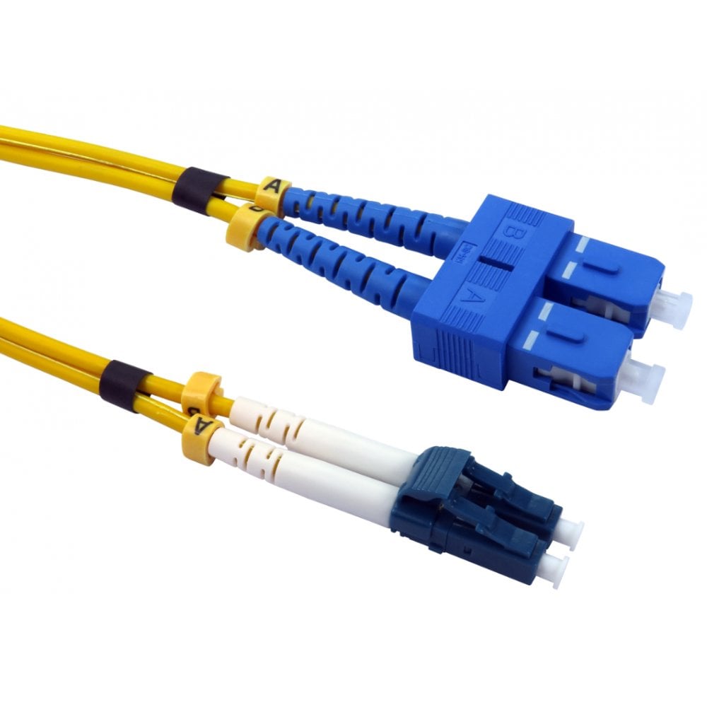 OS2 Fibre Optic Cable LC – SC (Single Mode) – Attock Network Products