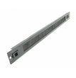 All-Rack 1U Tool Less Brush Strip Panel